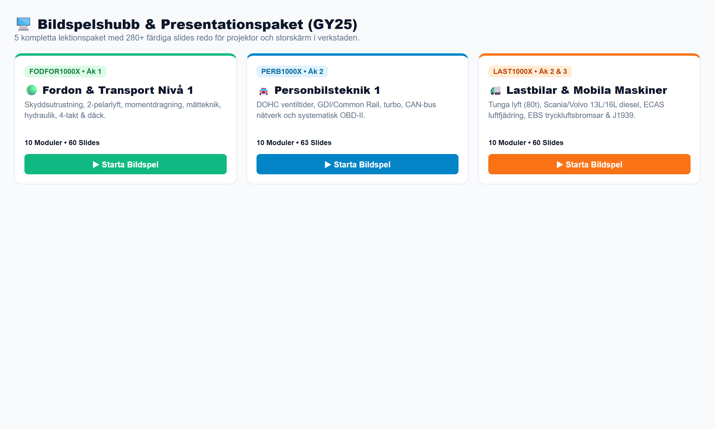 Bildspelshubb